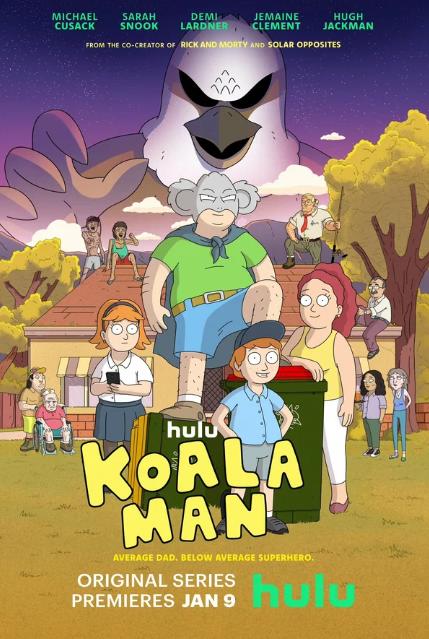 Человек-коала 1 сезон